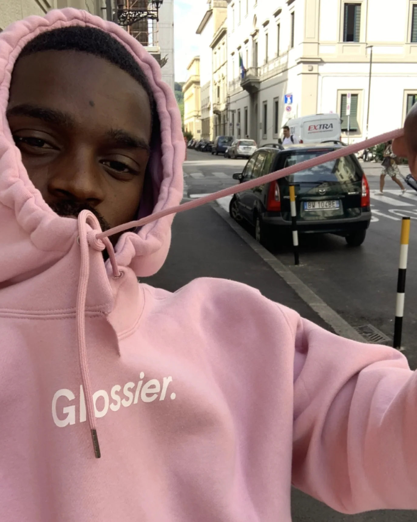 Original Pink Hoodie - Image 5