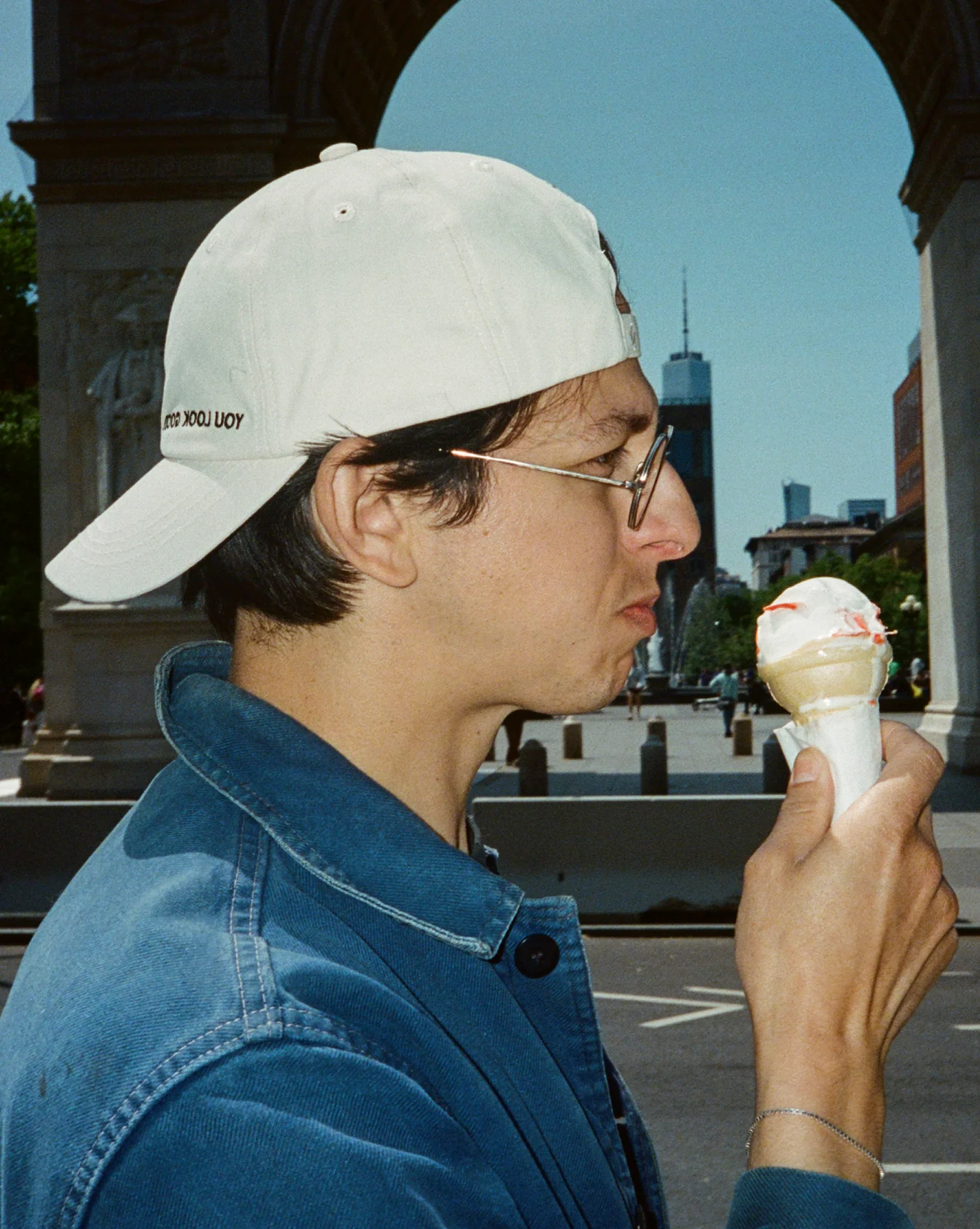 You Look Good Cap - Image 4